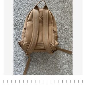 Dagne Dover Medium Dakota Backpack in Camel